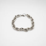 Load image into Gallery viewer, Silver Cable Chain Bracelet
