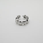 Load image into Gallery viewer, Heart Chain Ring
