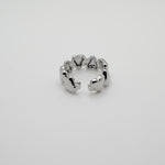 Load image into Gallery viewer, Heart Chain Ring
