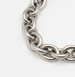 Load image into Gallery viewer, Silver Cable Chain Bracelet
