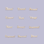 Load image into Gallery viewer, Gold Gemini Zodiac Necklace
