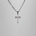 Load image into Gallery viewer, Silver Boujee Cross
