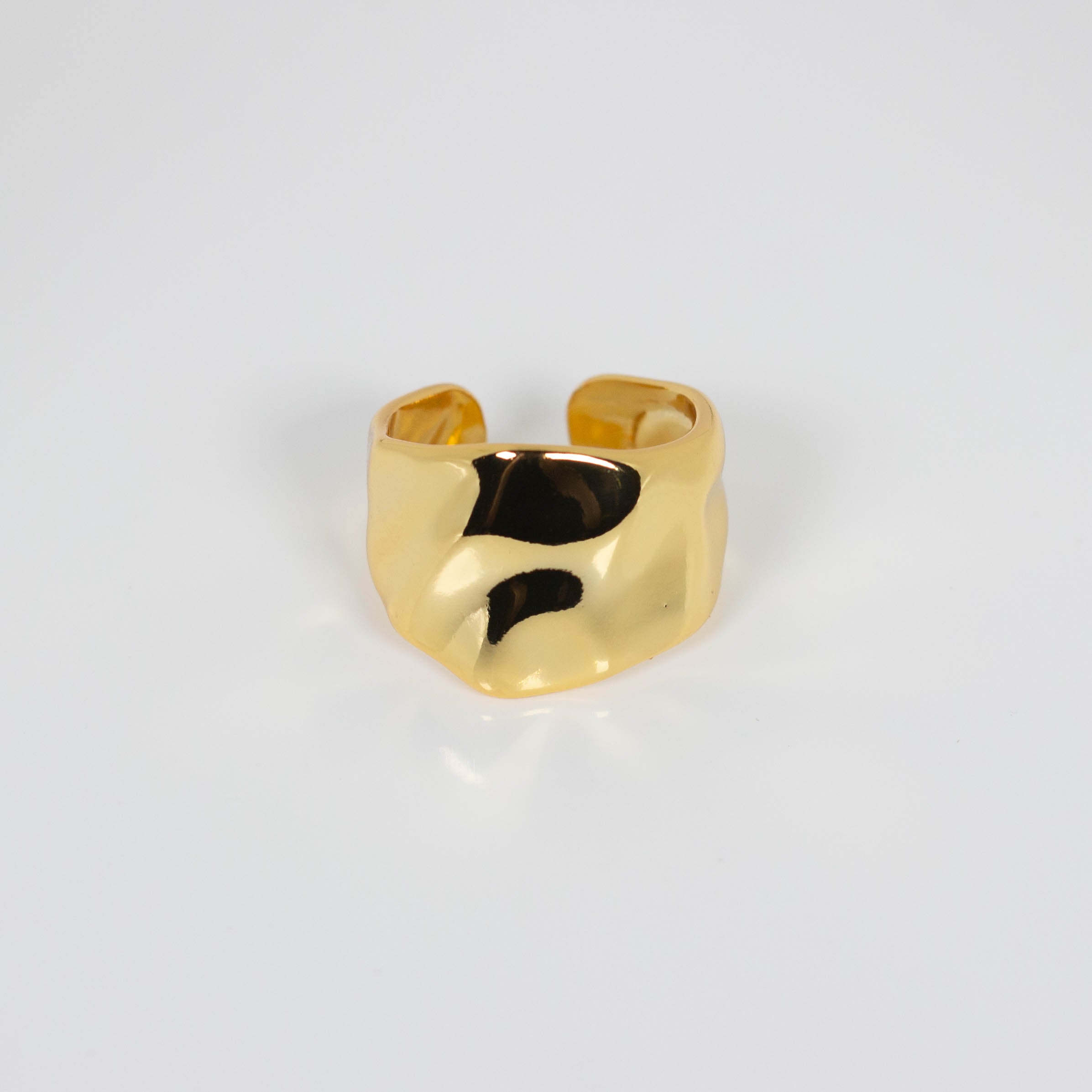 Gold Cuff Ring