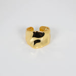 Load image into Gallery viewer, Gold Cuff Ring
