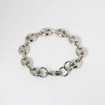 Load image into Gallery viewer, Silver Anchor Chain Bracelet
