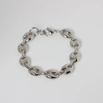 Load image into Gallery viewer, Silver Anchor Chain Bracelet

