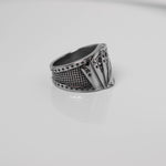 Load image into Gallery viewer, Silver Royal Flush Ring

