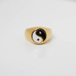 Load image into Gallery viewer, Painted Gold Yin Yang
