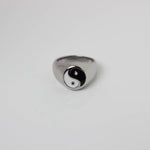 Load image into Gallery viewer, Painted Silver Yin Yang
