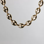 Load image into Gallery viewer, Gold Anchor Chain Necklace
