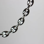 Load image into Gallery viewer, Silver Anchor Chain Necklace
