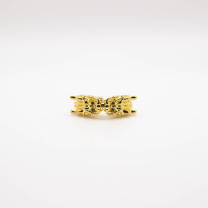 Double Dragon Ring