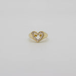 Load image into Gallery viewer, Diamond Heart Ring
