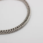 Load image into Gallery viewer, Silver Square Pressed Cuban Chain
