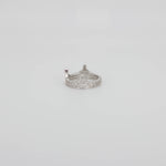 Load image into Gallery viewer, Silver Crown Ring
