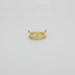 Load image into Gallery viewer, Gold Crown Ring
