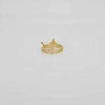 Load image into Gallery viewer, Gold Crown Ring
