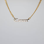 Load image into Gallery viewer, Gold Cancer Zodiac Necklace
