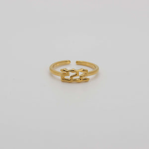 222 Angel Number Ring
