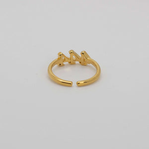 444 Angel Number Ring
