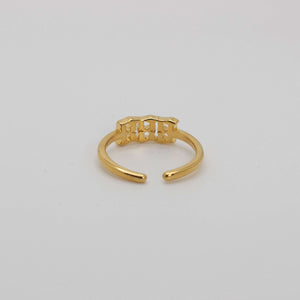 888 Angel Number Ring