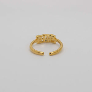 999 Angel Number Ring