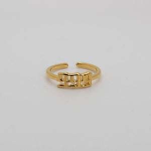 999 Angel Number Ring