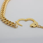 Load image into Gallery viewer, Gold Handcuff Cuban
