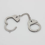 Load image into Gallery viewer, Silver Handcuff Keychain
