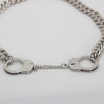 Load image into Gallery viewer, Silver Handcuff Cuban
