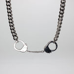 Load image into Gallery viewer, Silver Handcuff Cuban
