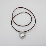 Load image into Gallery viewer, Large Silver String Heart
