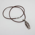 Load image into Gallery viewer, Large Silver String Our Lady G
