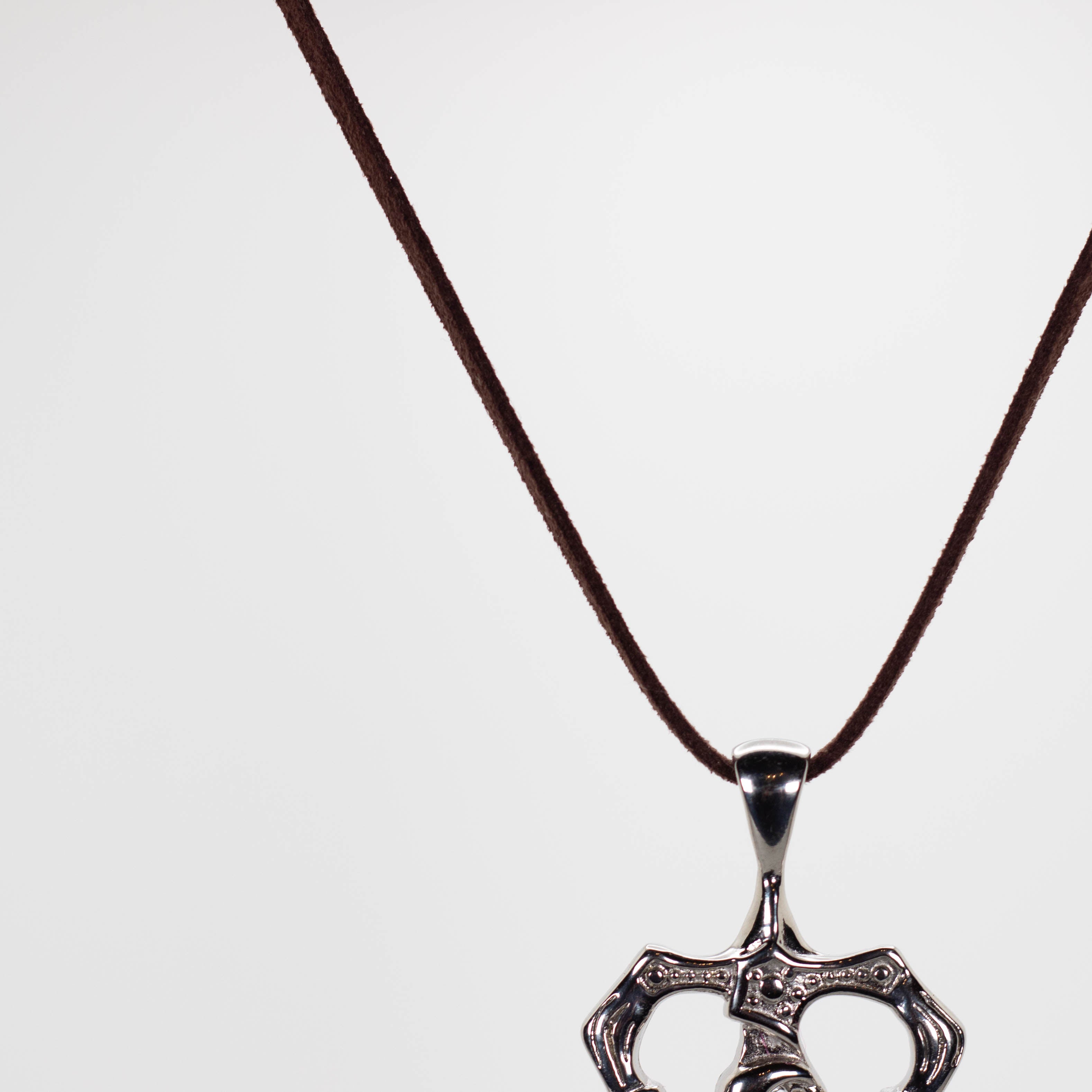 Large Silver String Sword