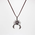 Load image into Gallery viewer, Large Silver String Scorpion
