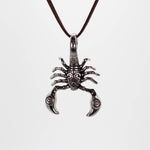 Load image into Gallery viewer, Large Silver String Scorpion
