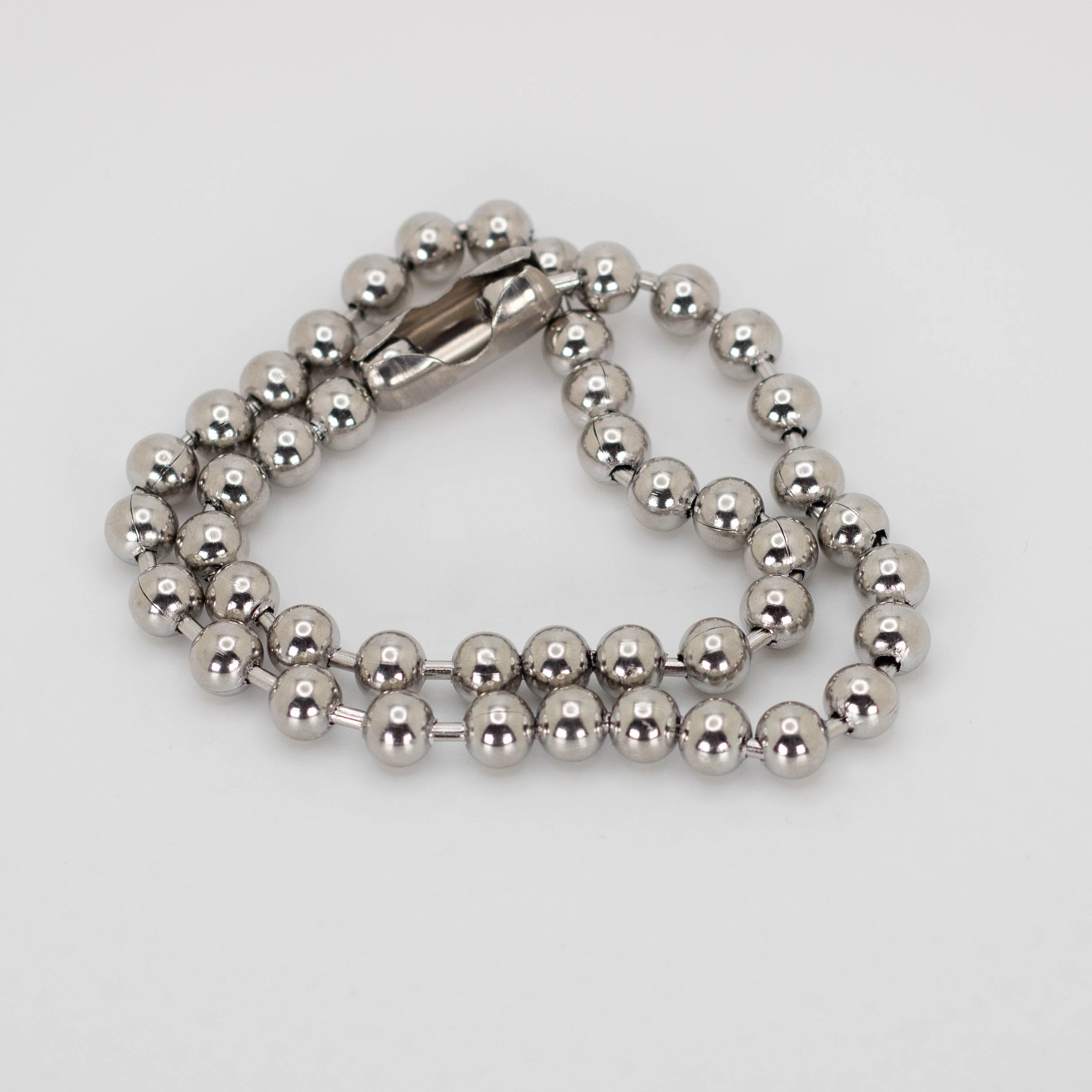 Silver Ball Chain