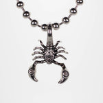 Load image into Gallery viewer, Silver Ball Large Scorpion
