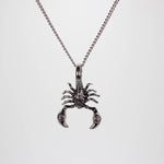 Load image into Gallery viewer, Silver Ball Large Scorpion
