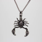 Load image into Gallery viewer, Large Silver Scorpion
