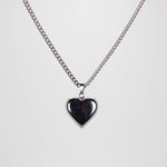 Load image into Gallery viewer, Large Silver String Heart

