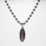 Load image into Gallery viewer, Large Silver String Our Lady G
