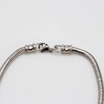 Load image into Gallery viewer, Silver Snake Chain Bracelet
