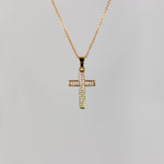 Load image into Gallery viewer, Gold Boujee Cross
