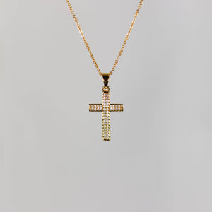 Gold Boujee Cross